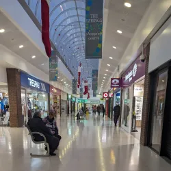 Spring Gardens Shopping Centre - Accrington