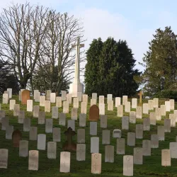 Aldershot Cemetery and Military Memorials - Aldershot