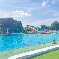 Aldershot Lido - Aldershot
