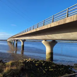 Clackmannanshire Bridge - Alloa