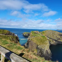 Carrick-a-Rede Rope Bridge - Antrim