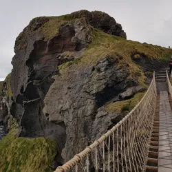 Carrick-a-Rede Rope Bridge - Antrim
