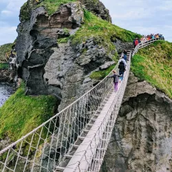 Carrick-a-Rede Rope Bridge - Antrim