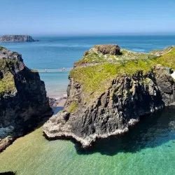 Carrick-a-Rede Rope Bridge - Antrim