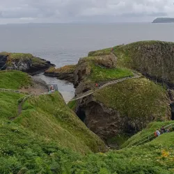Carrick-a-Rede Rope Bridge - Antrim