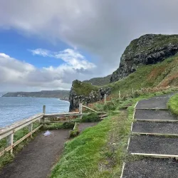 Carrick-a-Rede Rope Bridge - Antrim