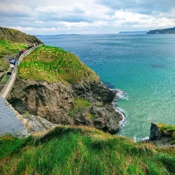 Carrick-a-Rede Rope Bridge - Antrim