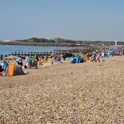Littlehampton Harbour and Beach - Arun (West Sussex)