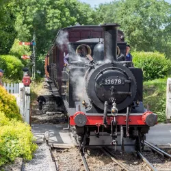 Kent and East Sussex Railway - Ashford