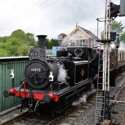 Kent and East Sussex Railway - Ashford