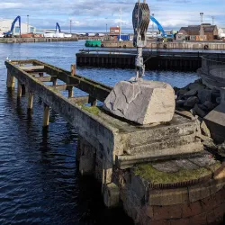 The Harbour and Esplanade - Ayr