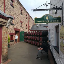 The Old Bushmills Distillery - Ballymoney