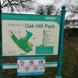 Oak Hill Park - Barnet