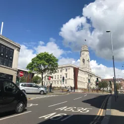 Barnsley Town Hall - Barnsley