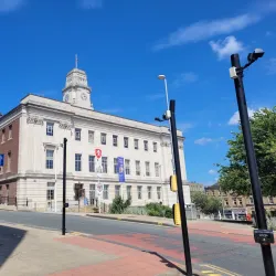 Barnsley Town Hall - Barnsley