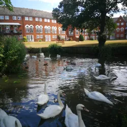 Bedford Castle Mound - Bedford
