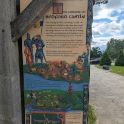Bedford Castle Mound - Bedford