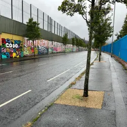 Peace Wall - Belfast