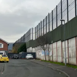 Peace Wall - Belfast