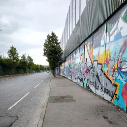 Peace Wall - Belfast