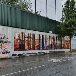 Peace Wall - Belfast