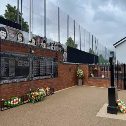 Peace Wall - Belfast