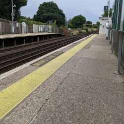 Collington Railway Station - Bexhill