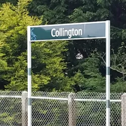Collington Railway Station - Bexhill