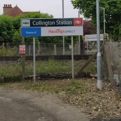 Collington Railway Station - Bexhill