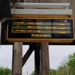Collington Railway Station - Bexhill