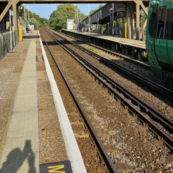 Collington Railway Station - Bexhill