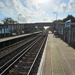 Collington Railway Station - Bexhill