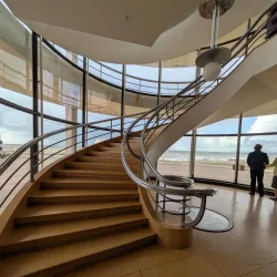 The De La Warr Pavilion Beach Gardens - Bexhill