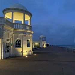 The De La Warr Pavilion Beach Gardens - Bexhill