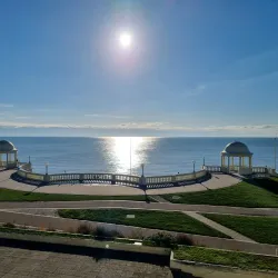 The De La Warr Pavilion Beach Gardens - Bexhill
