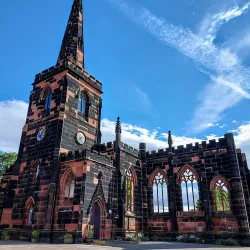 Birkenhead Priory and St. Mary's Tower - Birkenhead