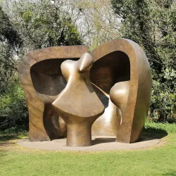 The Henry Moore Sculpture Trail - Bishops Stortford
