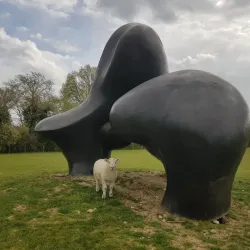 The Henry Moore Sculpture Trail - Bishops Stortford