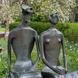 The Henry Moore Sculpture Trail - Bishops Stortford