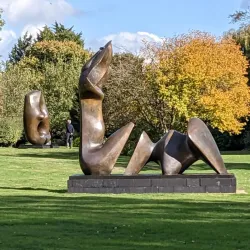 The Henry Moore Sculpture Trail - Bishops Stortford