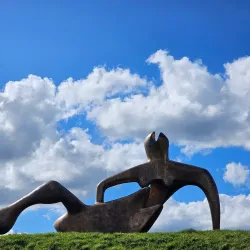 The Henry Moore Sculpture Trail - Bishops Stortford