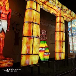 Blackpool Illuminations - Blackpool