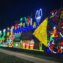 Blackpool Illuminations - Blackpool