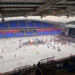The Macron Stadium - Bolton