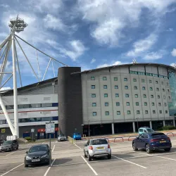 The Macron Stadium - Bolton
