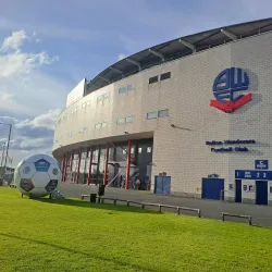 The Macron Stadium - Bolton