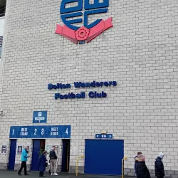 The Macron Stadium - Bolton
