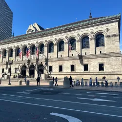 Boston Library - Boston