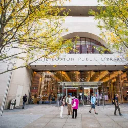 Boston Library - Boston