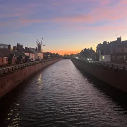 Maud Foster Windmill - Boston